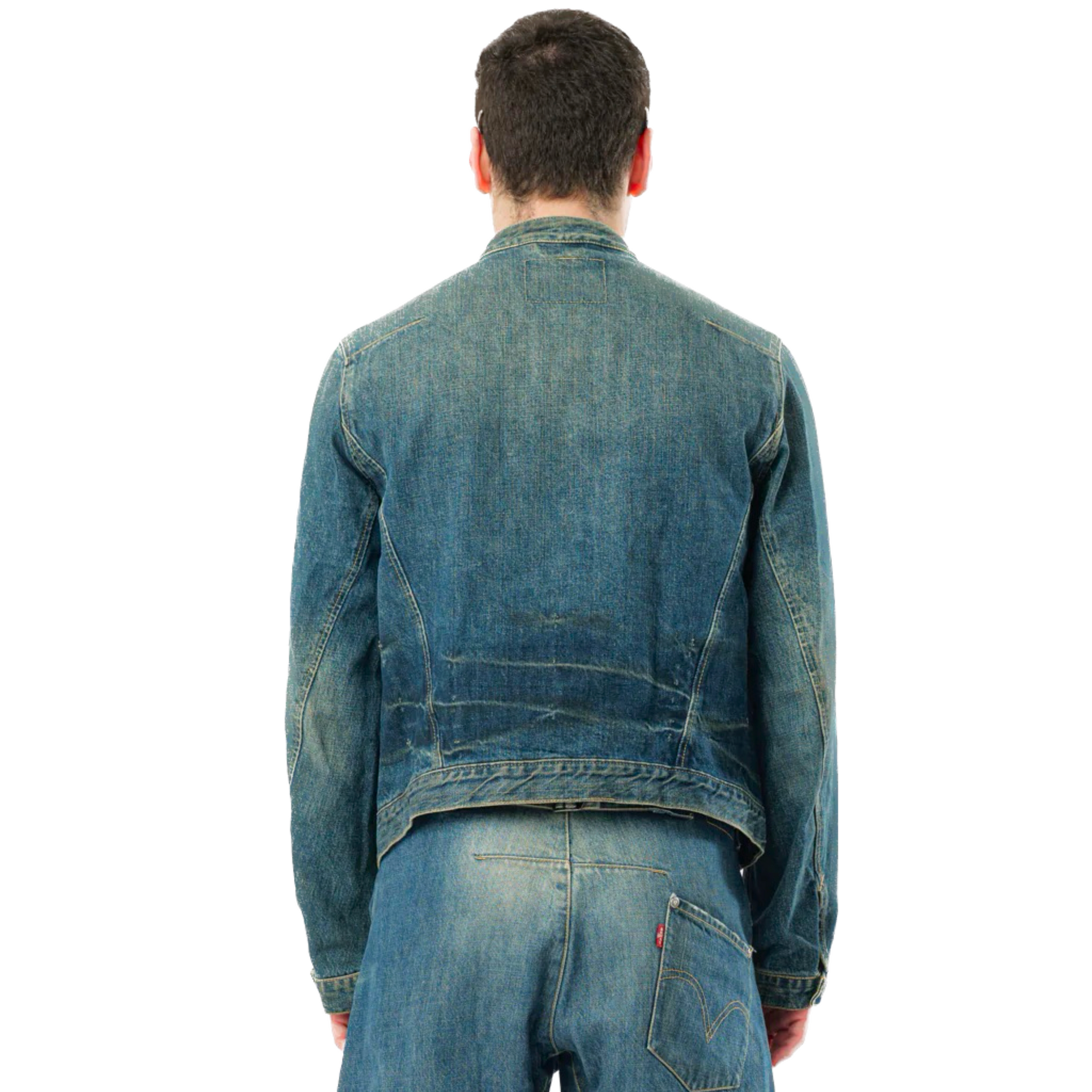 Levi’s Engeneered Acid Wash Denim Jacket