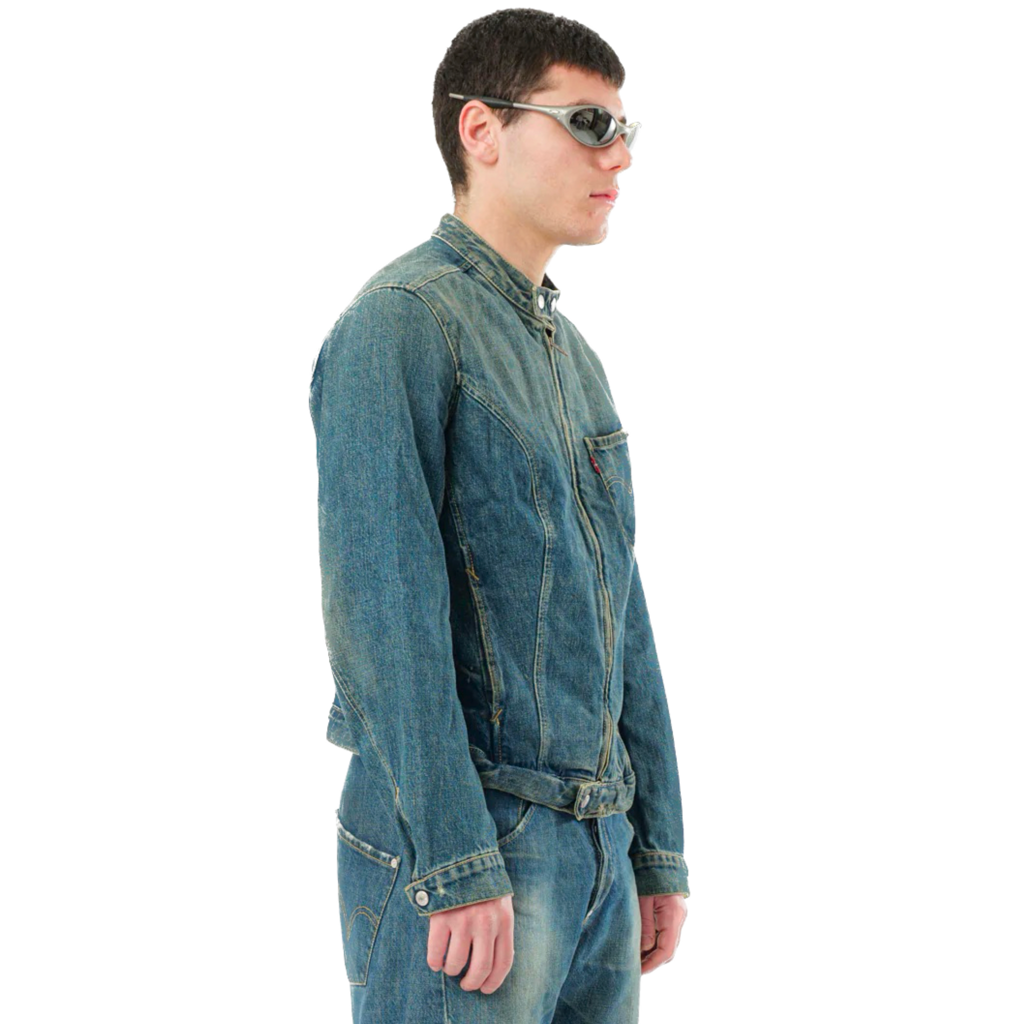 Levi’s Engeneered Acid Wash Denim Jacket