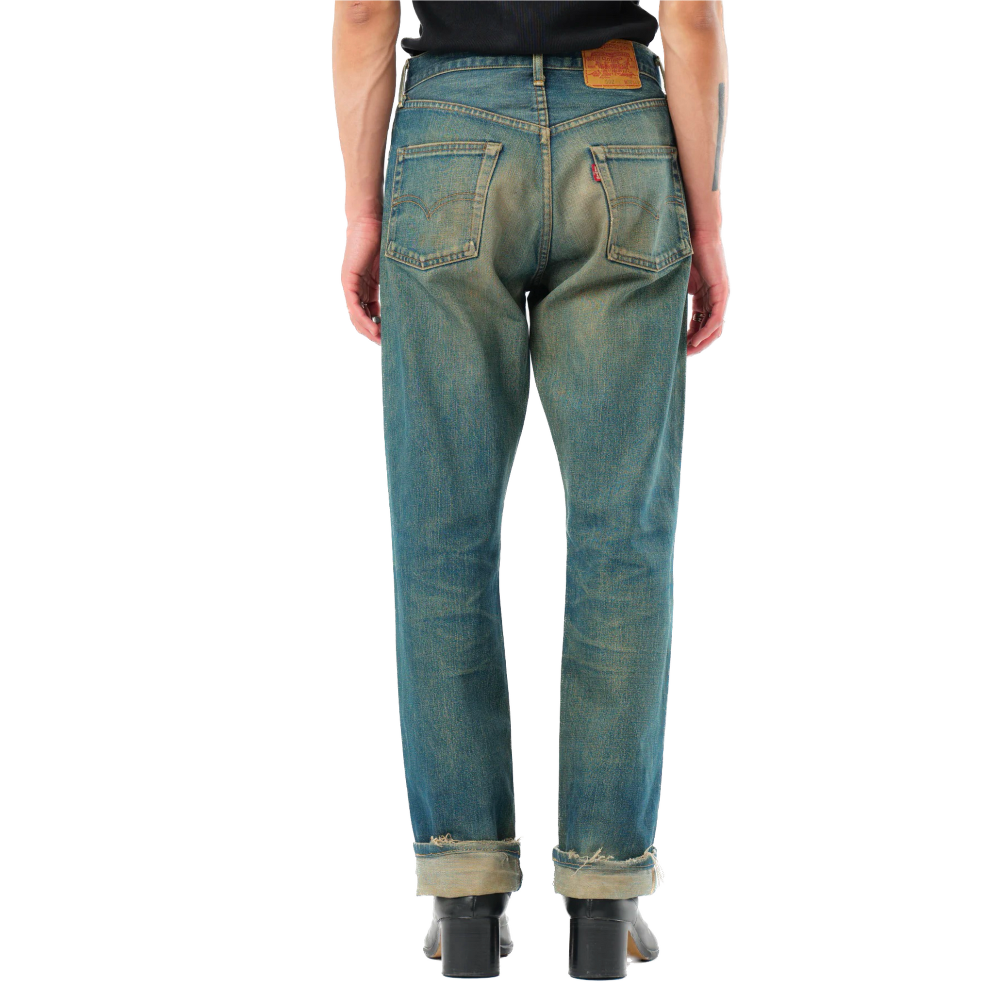 Levi's 502 Big E Selvedge 90s Japan Jeans